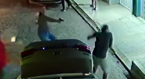 Brazilian Man Gunned Down in Front of His Friends
