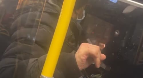 London Bus Driver Assauts Man Who Needs Help