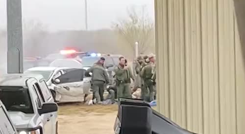 Human Smuggler Crashes into Texas Border Checkpoint