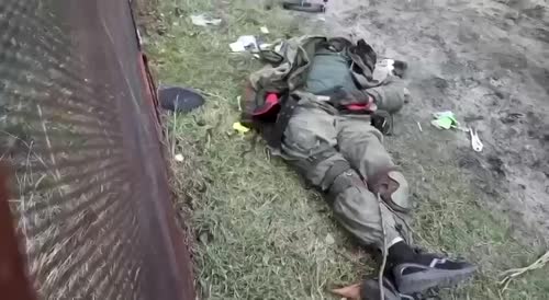 Aftermath Of Combat In Ukraine
