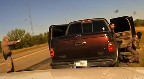 Texas smuggler leads  officers on high-speed chase