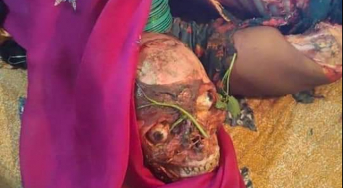 Hindu Womans Body Found Beheaded & Mutilated