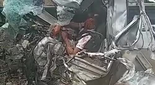 Sort Aftermath Of Deadly Crash In Brazil
