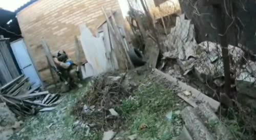 International  Militants Under Fire In Bahmut, Ukraine