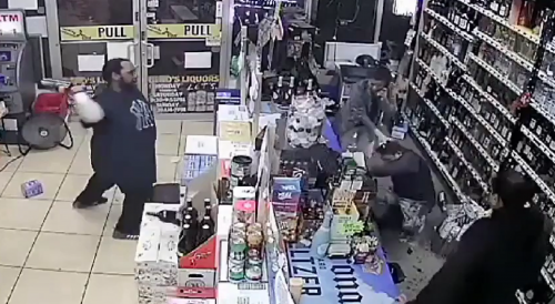 Man Throws Wine Bottles At NJ Liquor Store Clerks