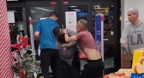 Shoplifter Meets Good Samaritan In Miami