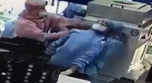 Hospital Employee Strangles Coworker
