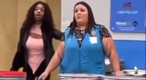 Psychotic Woman Takes Walmart Worker Hostage at Gunpoint