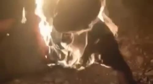 New Footage of Tutsi National Being Set on Fire in The Congo