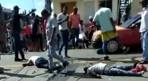 Deadly Head On Crash Of Dominican Bikers (Aftermah)