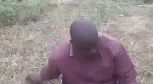 Farm Invader Gets a Head Kicking Lesson in Respect