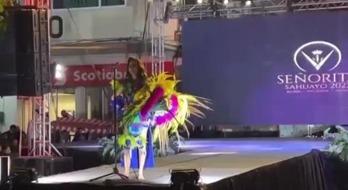 Beauty Contest Winner Electrocuted On Stage