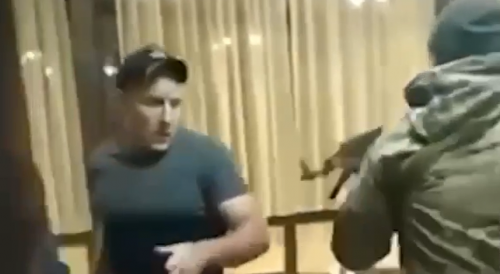 Drunk Man Shot by Ukrainian Police After Starting BS in Local Bar