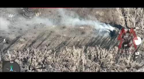 The death of Ukrainian troops near the village of Vodiane.