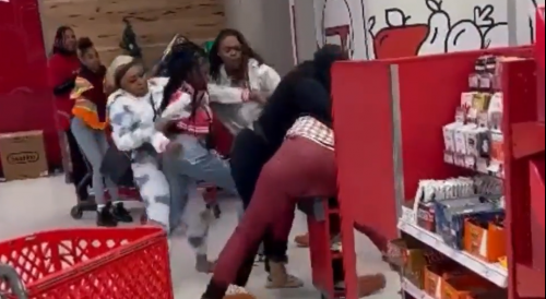 Georgia Target Store Fight
