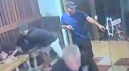 Barbershop Robbery In Nova Iguaçu, Brazil