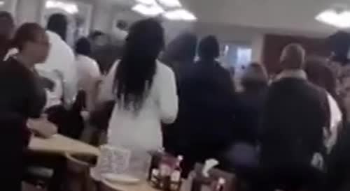 Golden Corral Employees Attacked Over a Steak