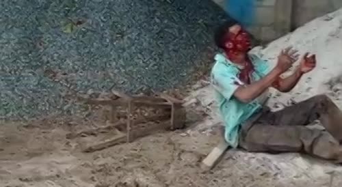 Construction Site Thieves Bricked by Workers