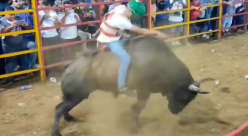 Nicaragua Has the Most Painful Rodeos