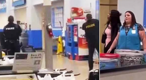 Woman Takes Walmart Worker Hostage at Gunpoint [LONG VERSION]