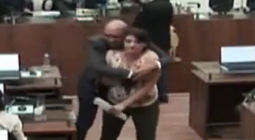 Brazilian Councilwoman Sexually Assaulted During Chamber Session
