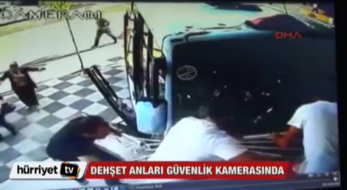 Crushed By Bus In Turkey