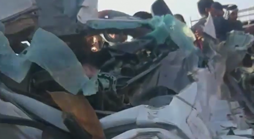 Deadly Van Crash In Iraq