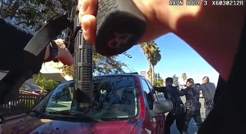 San Diego Cops Shoot and Kill Suicidal Man