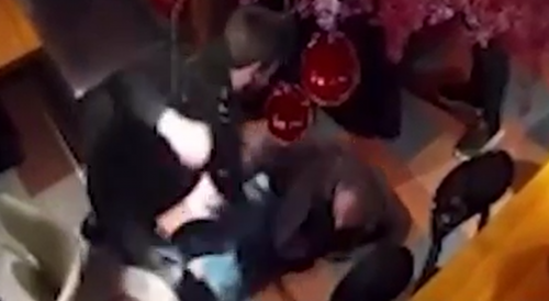 Bar Visitor Punched In The Face For Looking At Another Guy`s Woman