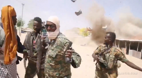 IED Detonates During Somalia Soldier Statement