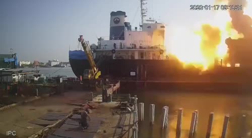 Thai Ship Explosion Kills 7 Burmese Workers