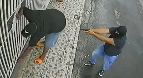Masked Hitman Takes a Life in São João