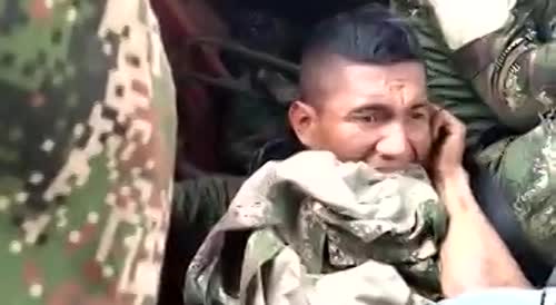 Colombian Soldiers Ambushed By Gang(repost)