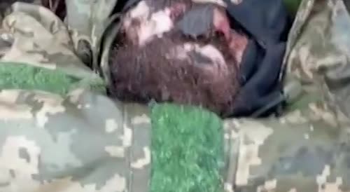 Killed Georgian militants who fought on the side of the Armed Forces of Ukraine
