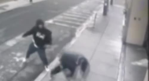 78YO Asian Man Randomly Attacked In San Francisco