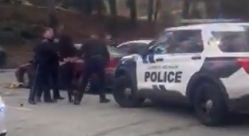 Unarmed Woman Tased By Police During Traffic Stop