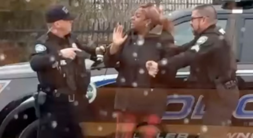 Black Woman Punched by Ohio Cop
