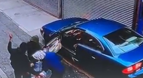 Armed carjackers target South Philadelphia auto worker waiting to start shift
