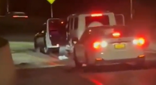 Gelandewagen Driver Robbed In The Bronx