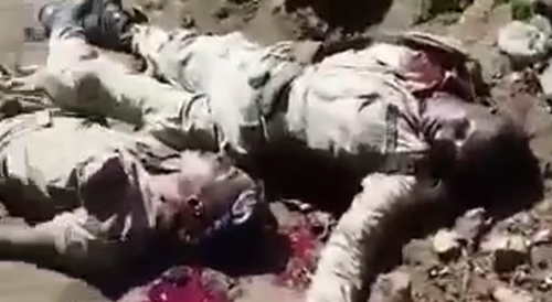 Soldiers Killed By Rebels In Ethiopia