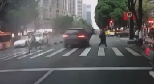Madman On BMW Kills 5 In China