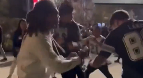 Texas: Cowboys fans brawl after playoff loss to 49ers