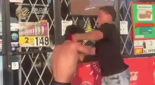 Cheeky Chicano fell with two punches
