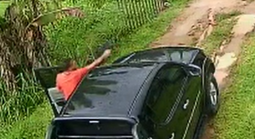 Farmer Gets Into A Gun Fight With Gang Of Robbers
