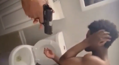 Chiraq Gang Member Forced to Drink Out of the Toilet