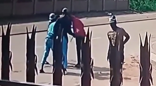 Mugged By Knife Gang Outside The Church In South Africa