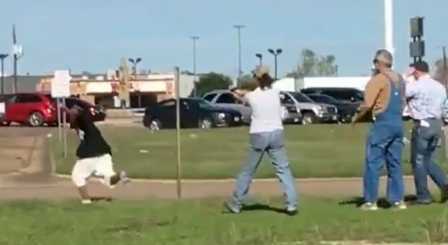 Texas Woman Shoots Purse Snatcher