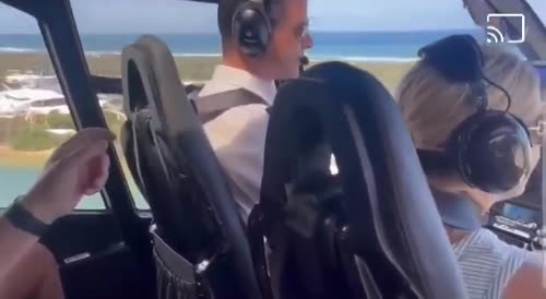Passenger View of a Deadly Helicopter Crash