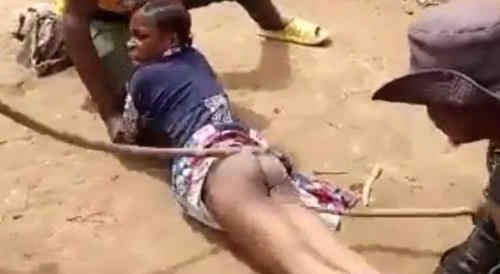Women Accused of Witchcraft Flogged by Local Authorities