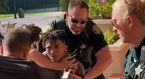 Florida Cop Slams Black Man Over A Phone